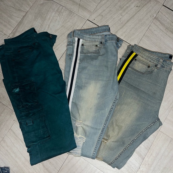 Men’s Serenede Jeans Bundle Deal - Picture 1 of 4
